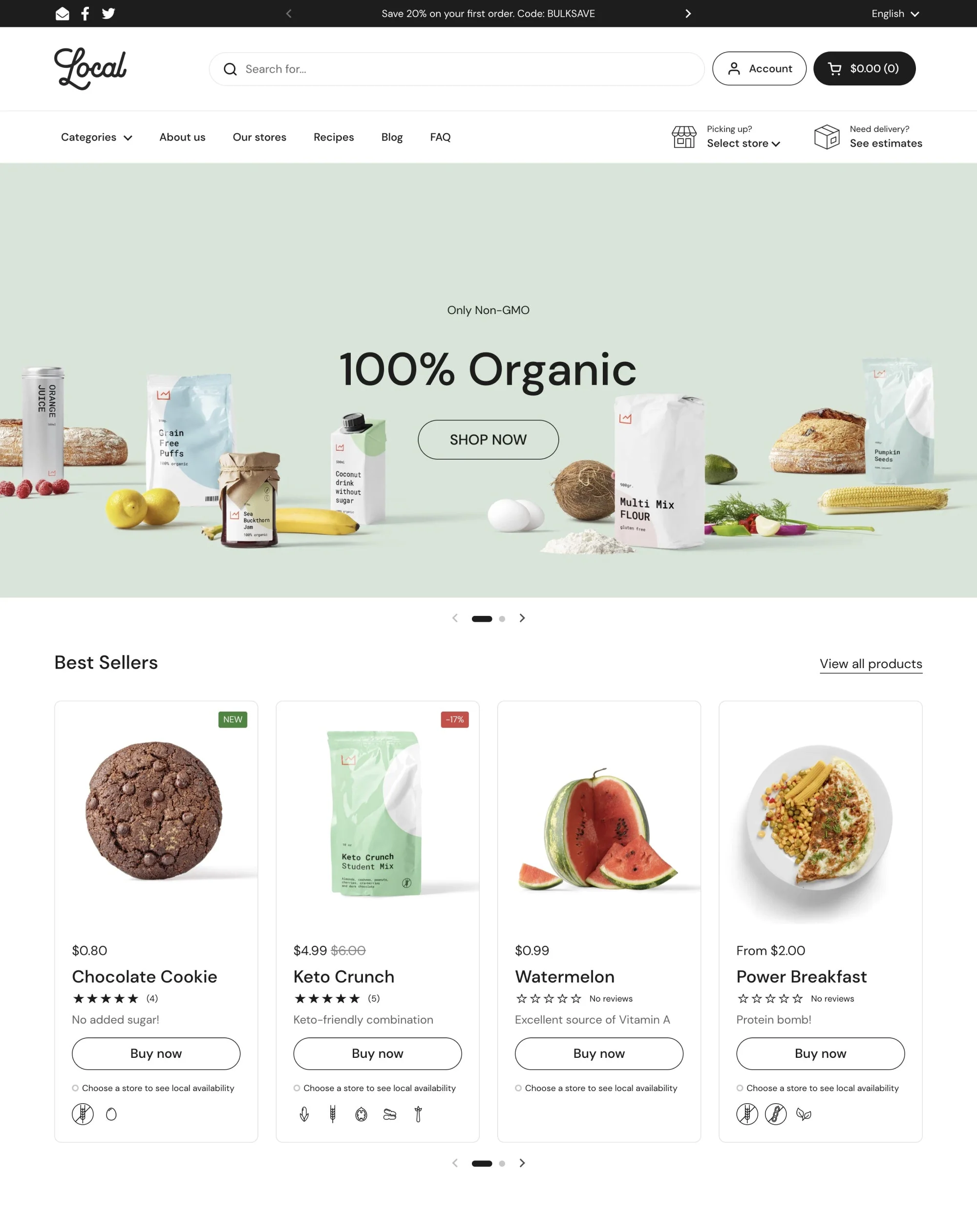Local Theme